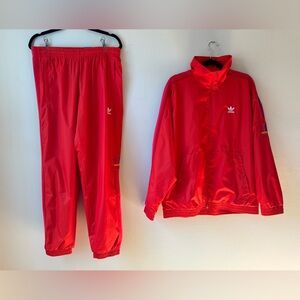 Adidas Tracksuit Jacket and Pants Men’s Large